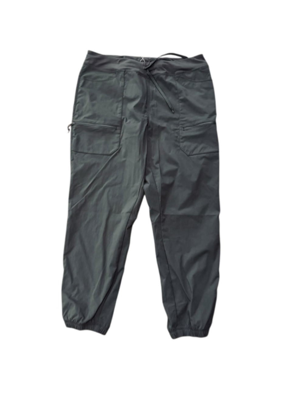 Women's Patagonia quandry forge Grey Track Pants & Joggers xl c16